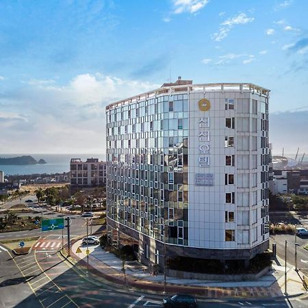 Shin Shin Hotel Jeju Worldcup Sogüpcho Exteriér fotografie