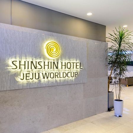 Shin Shin Hotel Jeju Worldcup Sogüpcho Exteriér fotografie